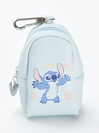 Porte monnaie zippé 'Stitch' 'Disney'