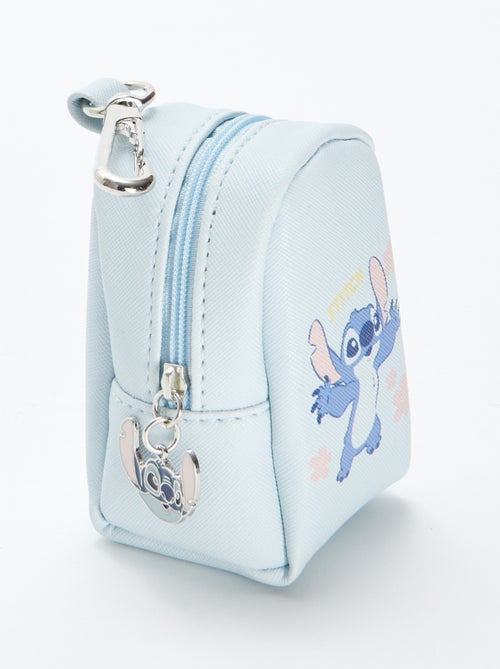 Porte monnaie zippé 'Stitch' 'Disney' - Kiabi