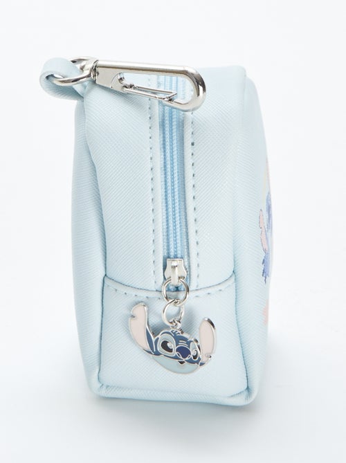 Porte monnaie zippé 'Stitch' 'Disney' - Kiabi