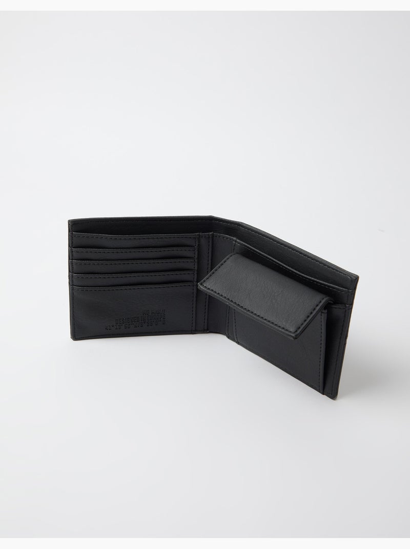 Portefeuille classique, mo fashion Noir - Kiabi