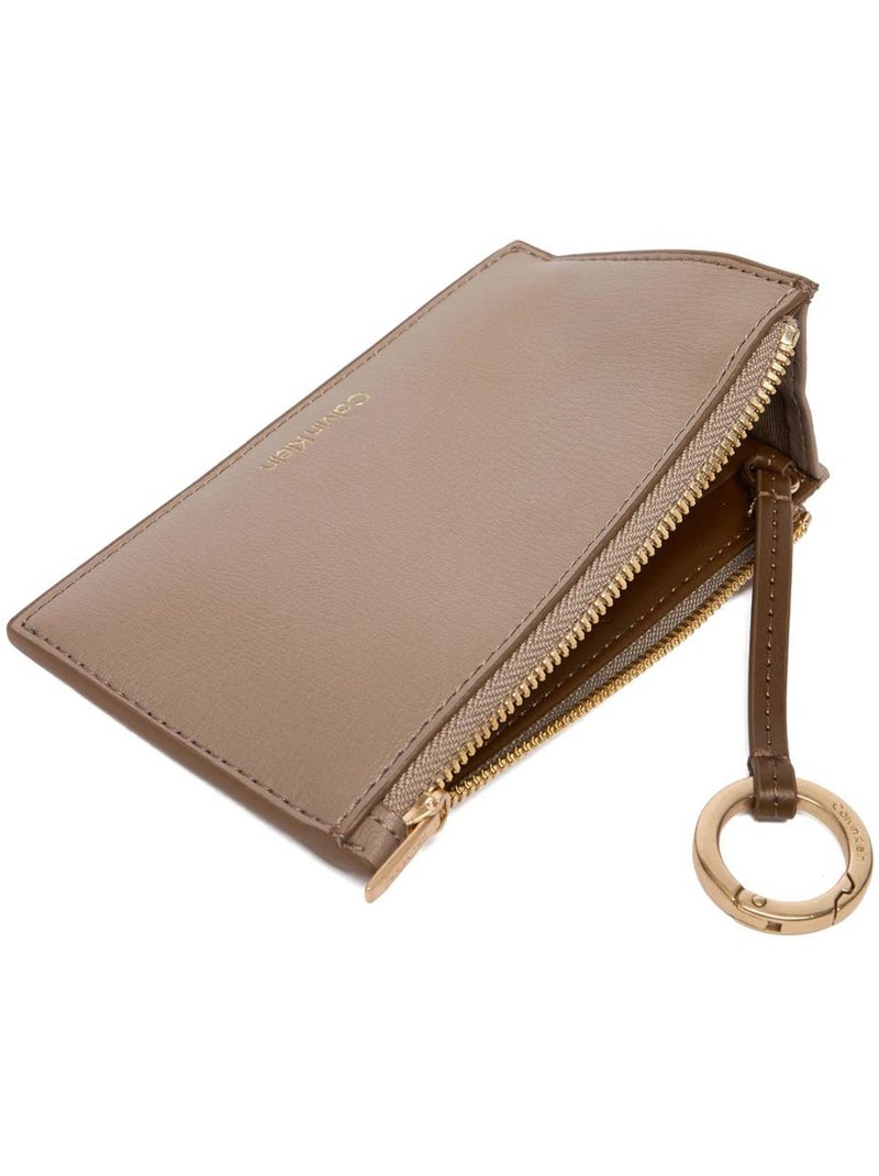 Portefeuille femme calvin klein jeans Beige - Kiabi
