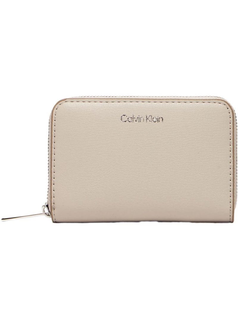Portefeuille Femme Calvin Klein Jeans Beige - Kiabi