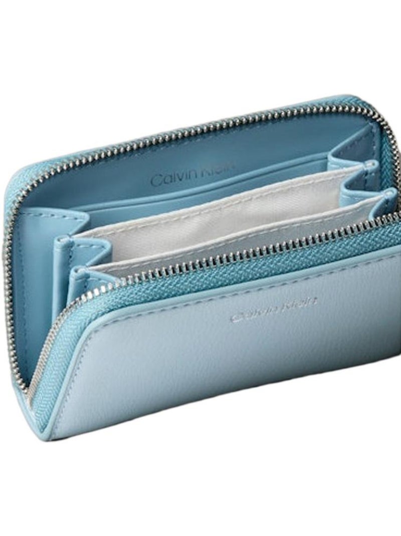 Portefeuille Femme Calvin Klein Jeans Bleu - Kiabi