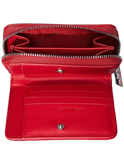 Portefeuille Femme Calvin Klein Jeans Ck - Kiabi Portefeuille Femme Calvin Klein Jeans Ck - Kiabi