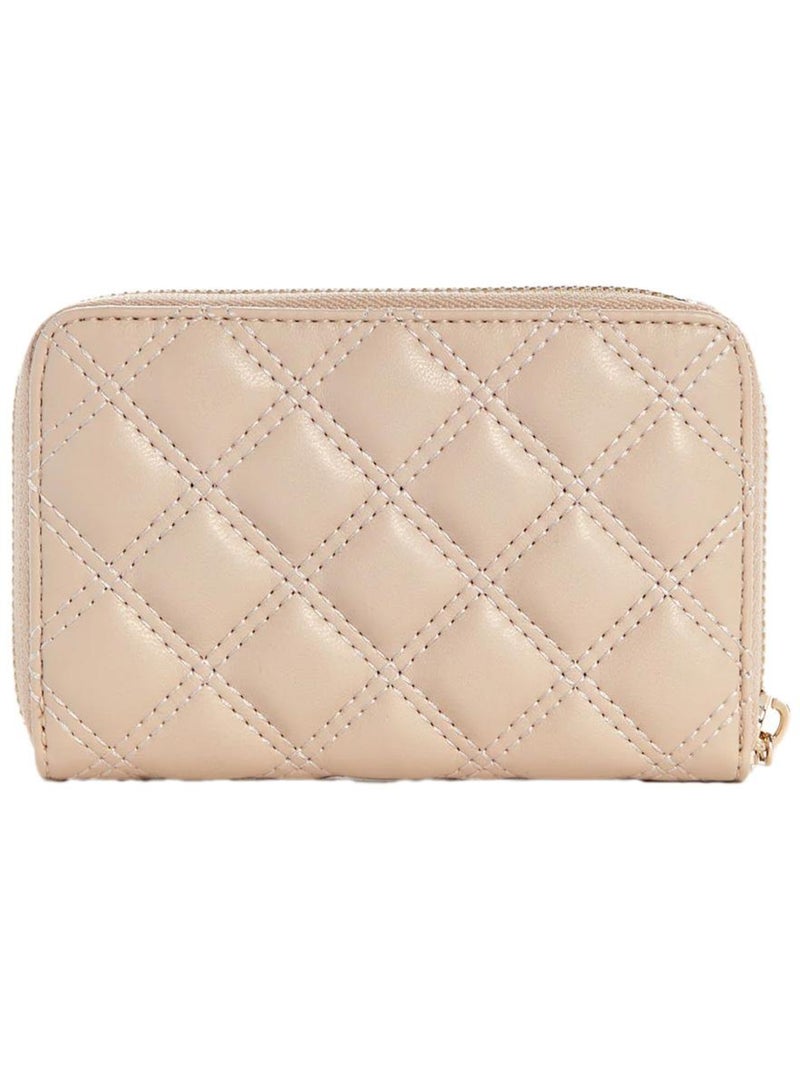 Portefeuille femme guess Beige - Kiabi