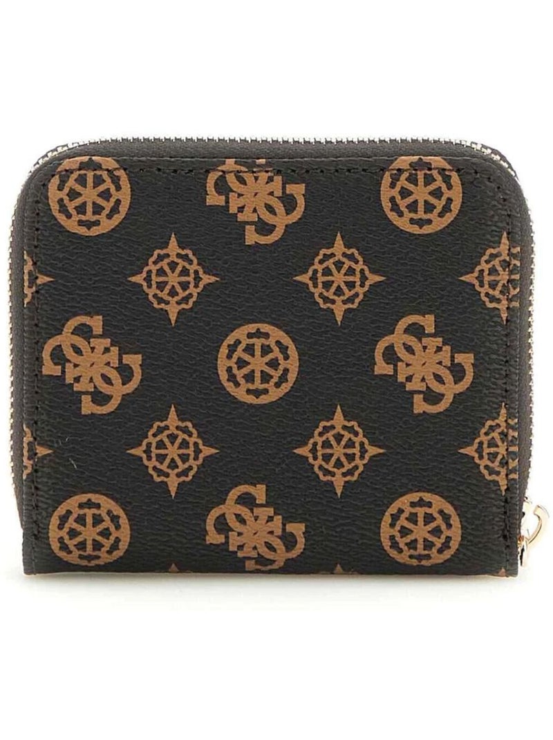 Portefeuille femme guess Marron cappuccino - Kiabi