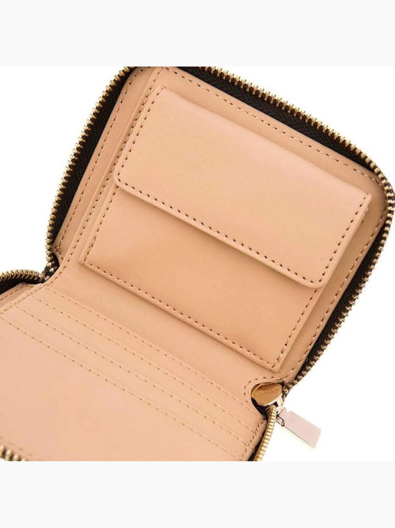 Portefeuille femme guess Marron cappuccino - Kiabi
