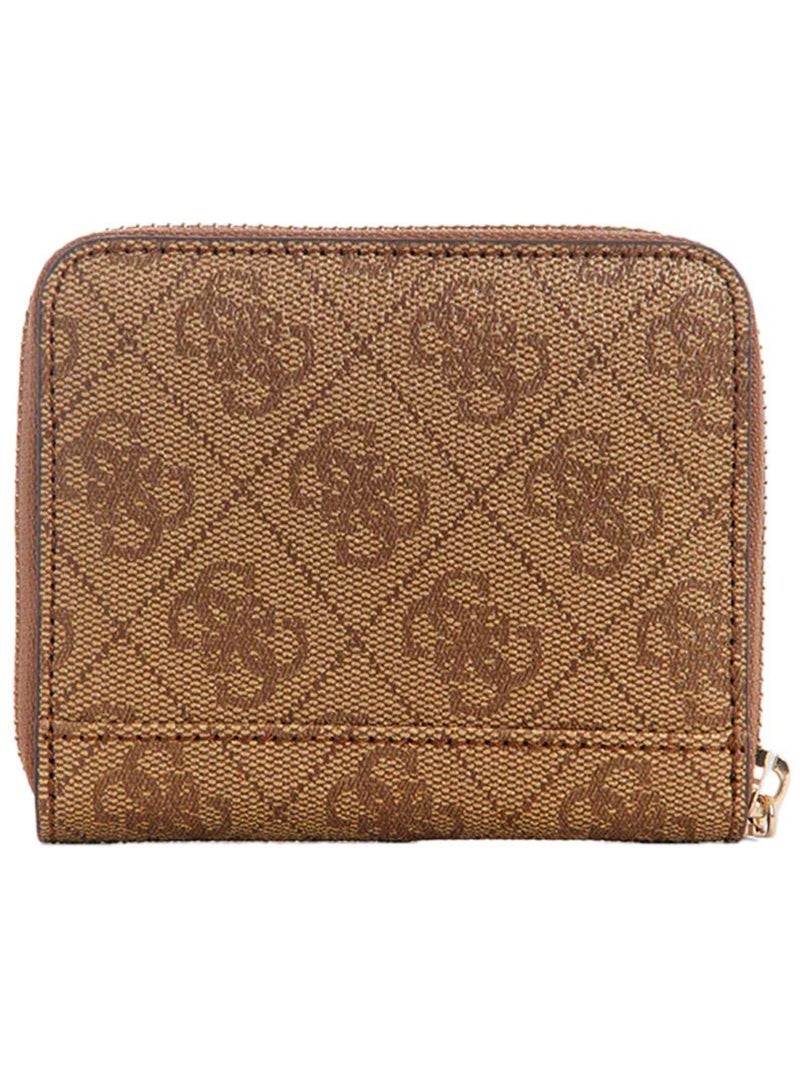 Portefeuille femme guess Marron cappuccino - Kiabi