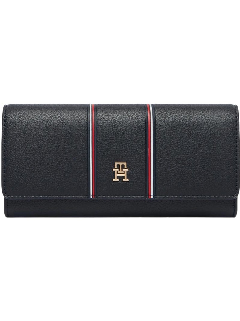 Portefeuille femme tommy hilfiger Bleu - Kiabi