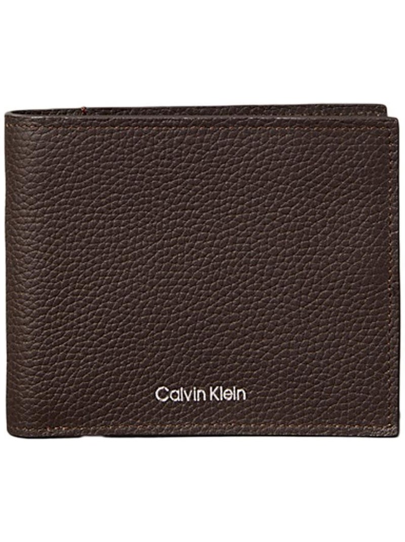 Portefeuille Homme Calvin Klein Jeans Marron cappuccino - Kiabi
