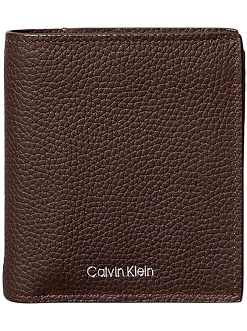 Portefeuille Homme Calvin Klein Jeans Marron cappuccino - Kiabi