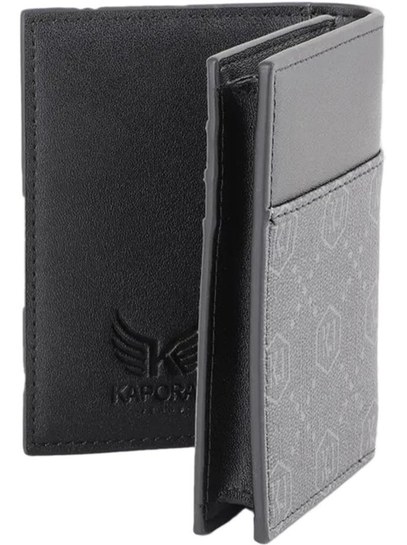 Portefeuille homme kaporal Noir - Kiabi