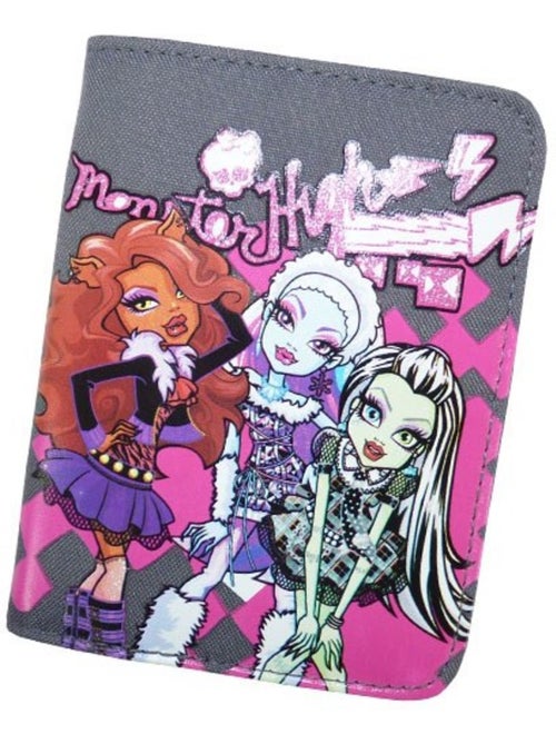 Portefeuille 'Monster High' - Kiabi Portefeuille 'Monster High' - Kiabi