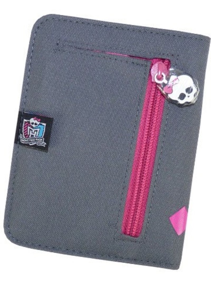 Portefeuille 'Monster High' Multicolore - Kiabi