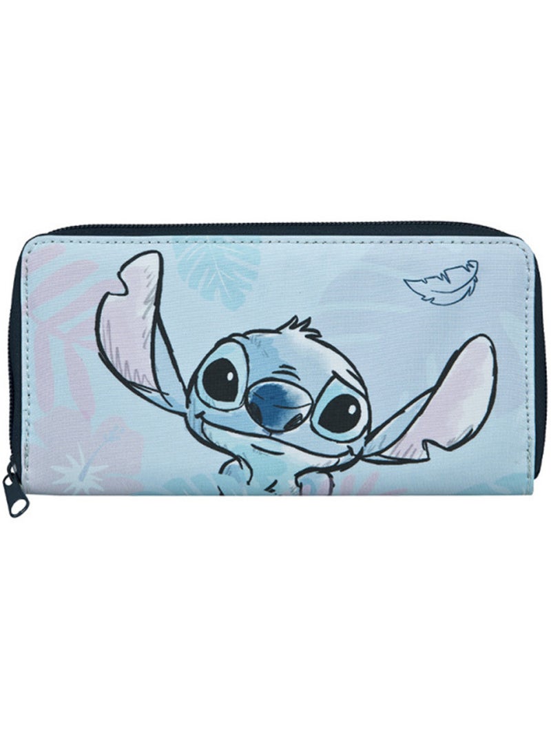 Portefeuille 'Stitch' – Watercolor – Lilo et stitch Multicolore - Kiabi