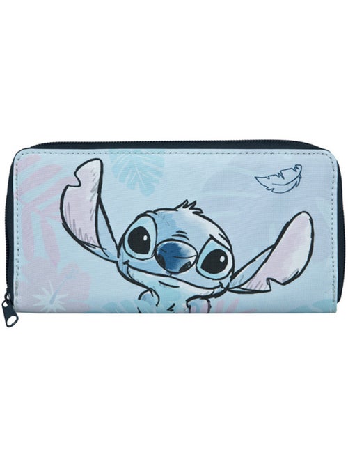 Portefeuille 'Stitch' – Watercolor – Lilo & Stitch - Kiabi