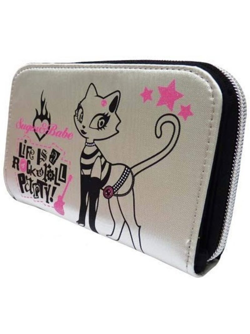 Portefeuille 'Sugar & Babe' – Grand Glamour Life Multicolore - Kiabi