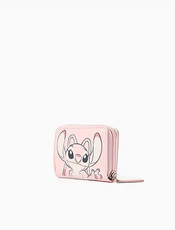 Portemonnee met stitch en angel print