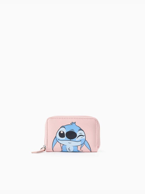 Portemonnee met Stitch en Angel print - Kiabi