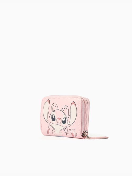 Portemonnee met Stitch en Angel print - Kiabi