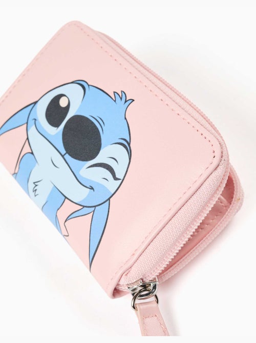 Portemonnee met Stitch en Angel print - Kiabi