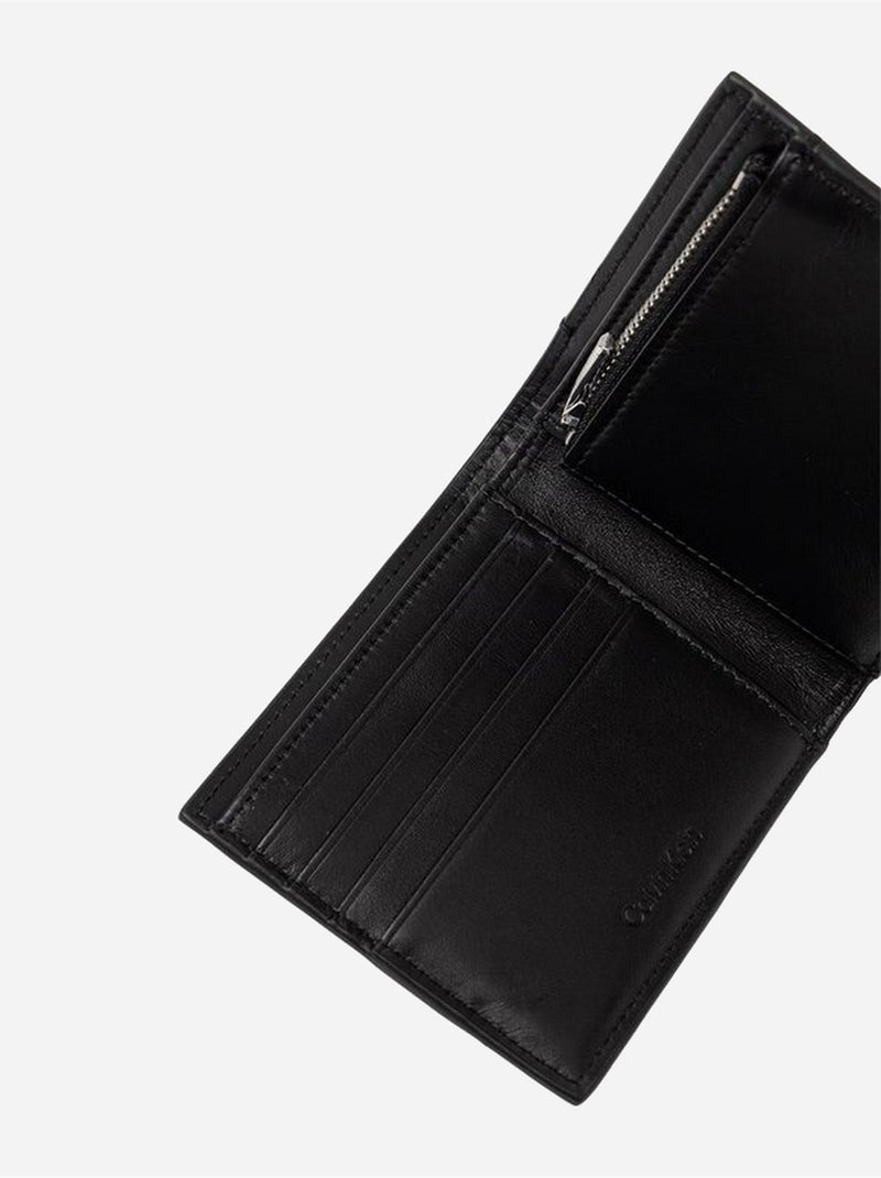 Portemonnees met logo - calvin klein Zwart - Kiabi
