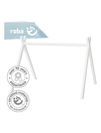 Portique d'éveil en bois + 5 jouets 'roba Style' - ROBA