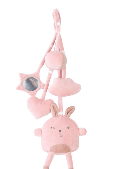 Portique d'éveil en bois + 5 jouets 'roba Style' - ROBA - Kiabi