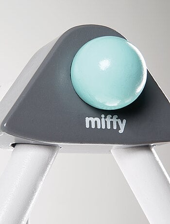 Portique d'éveil en bois avec 3 anneaux de dentition 'miffy®' - ROBA