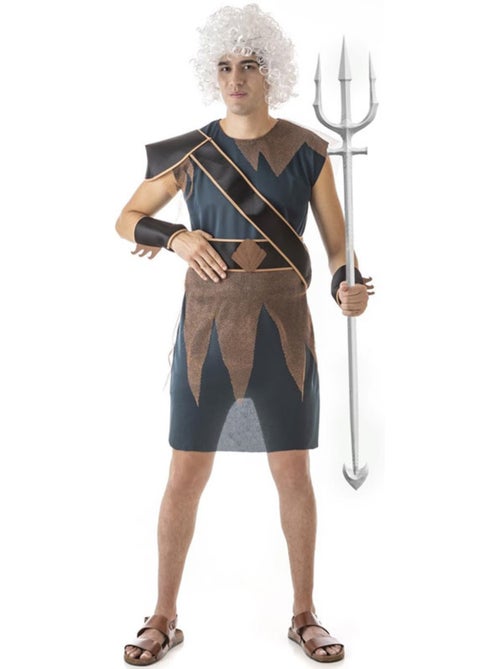 Poseidon- of neptunuskostuum voor heren - Kiabi