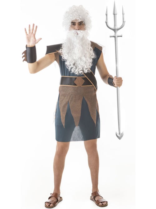Poseidon- of neptunuskostuum voor heren - Kiabi