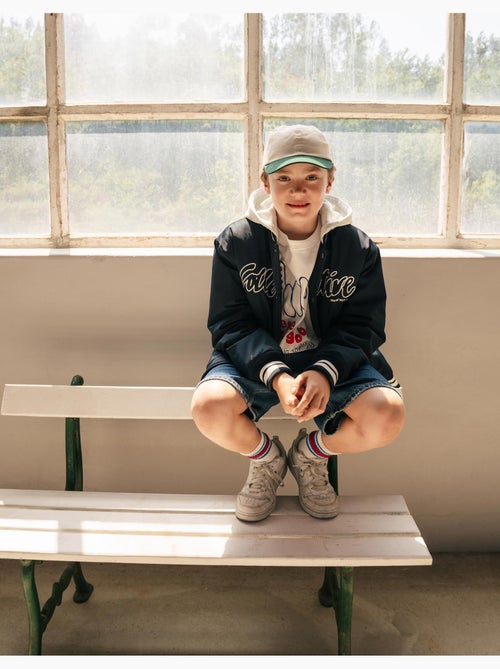 Poseur de bombe encapuchonné, mo fashion - Kiabi