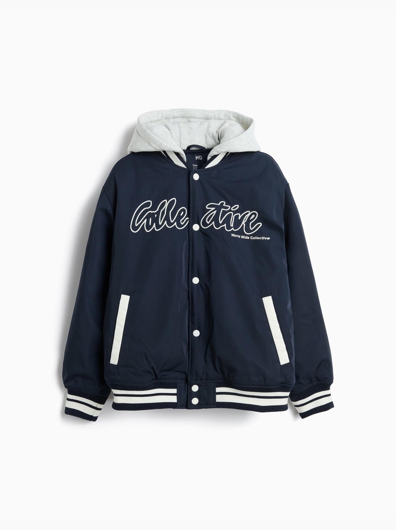 Poseur de bombe encapuchonné, mo fashion Bleu - Kiabi