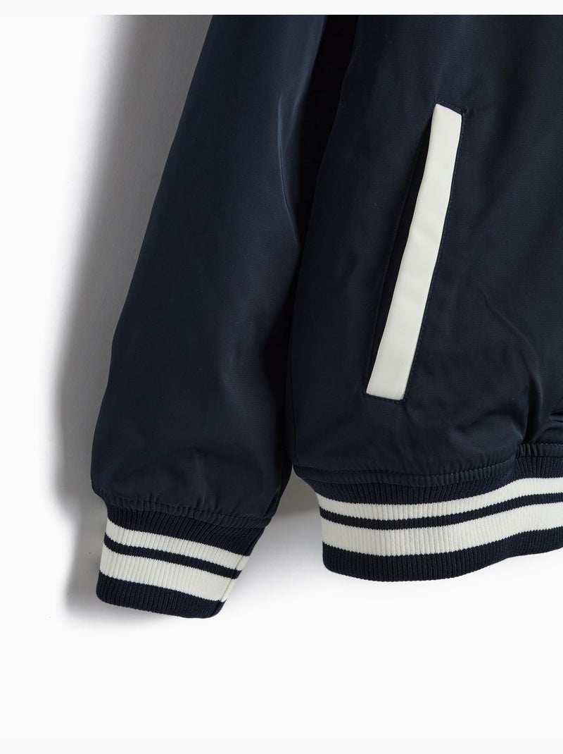 Poseur de bombe encapuchonné, mo fashion Bleu - Kiabi