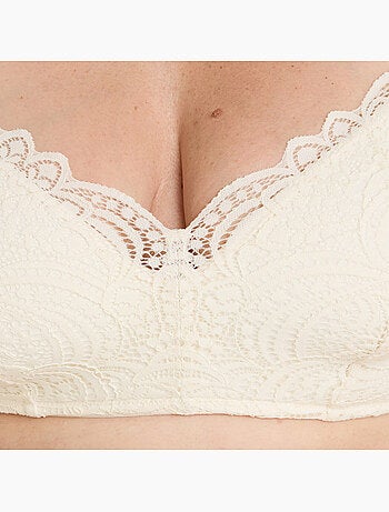 Post opératoire ampliforme Dentelle - RougeGorge Lingerie