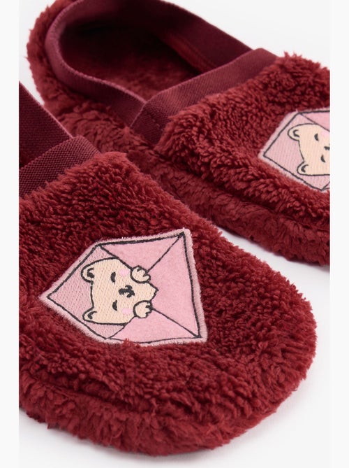 Postcard day pantoffels met kattenprint penti - Kiabi Postcard day pantoffels met kattenprint penti - Kiabi