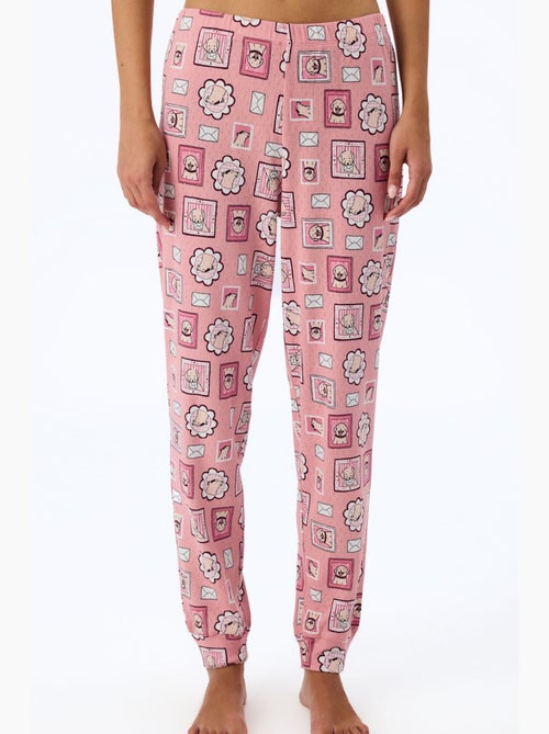 Postcard pointel pyjamabroek penti - Kiabi Postcard pointel pyjamabroek penti - Kiabi