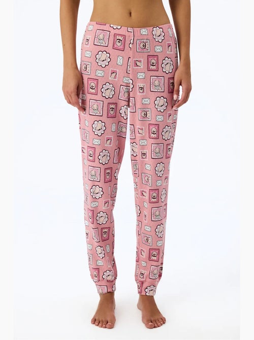 Postcard pointel pyjamabroek penti - Kiabi Postcard pointel pyjamabroek penti - Kiabi