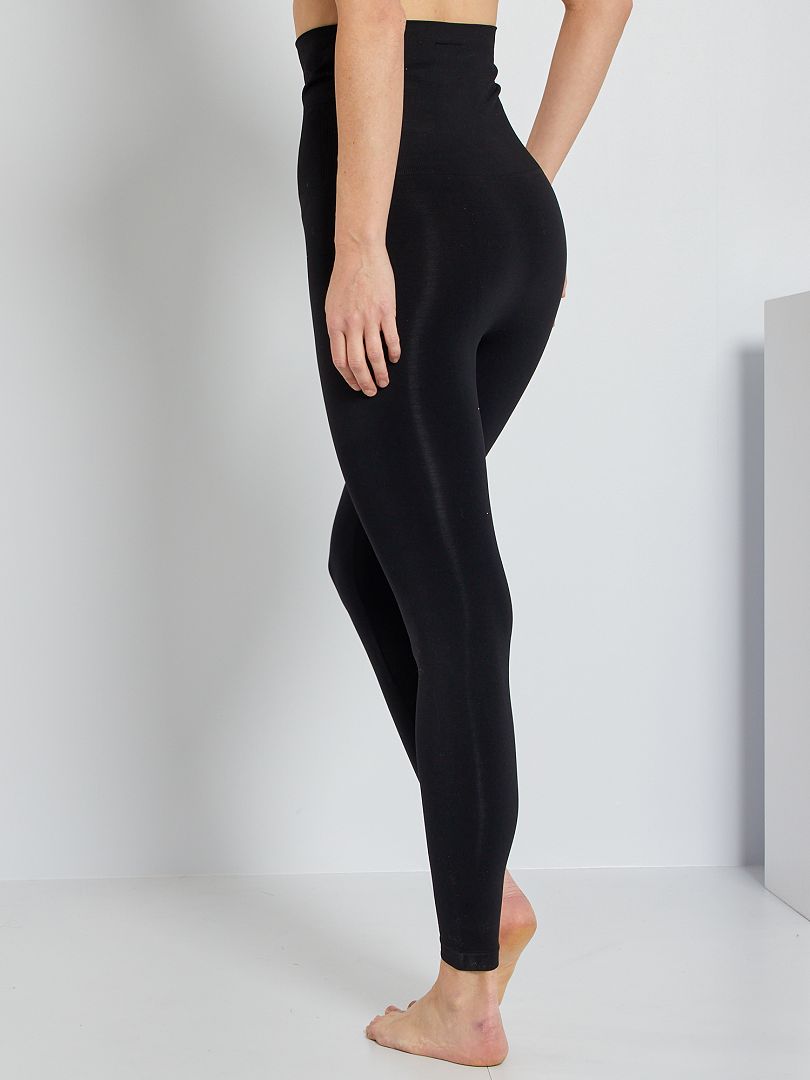 Postnatale legging zwart - Kiabi