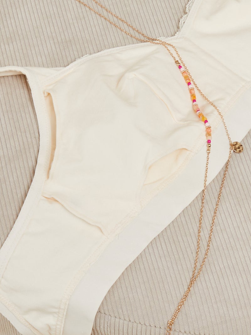 Postoperatieve beha - Roze Oktober BIEGE - Kiabi