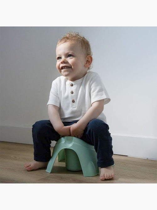 Pot - thermobaby - initio - gris charme - sans écuelle, ergonomique et confortable - Kiabi