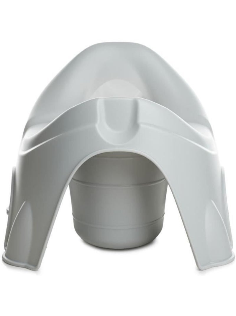 Pot - thermobaby - initio - gris charme - sans écuelle, ergonomique et confortable Gris - Kiabi