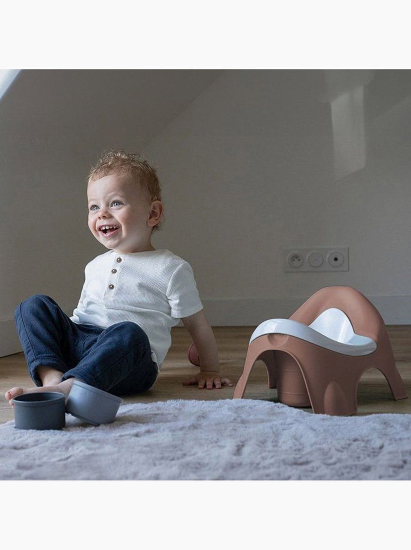 Pot d'apprentissage - thermobaby - ideo - rose câlin Rose - Kiabi
