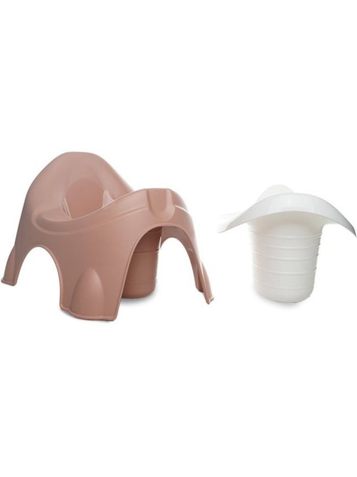 Pot d'apprentissage - thermobaby - ideo - rose câlin - Kiabi