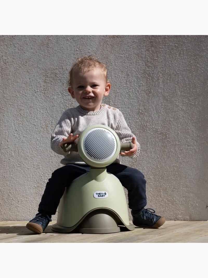 Pot ludique - thermobaby - scooter - cuvette amovible Vert - Kiabi