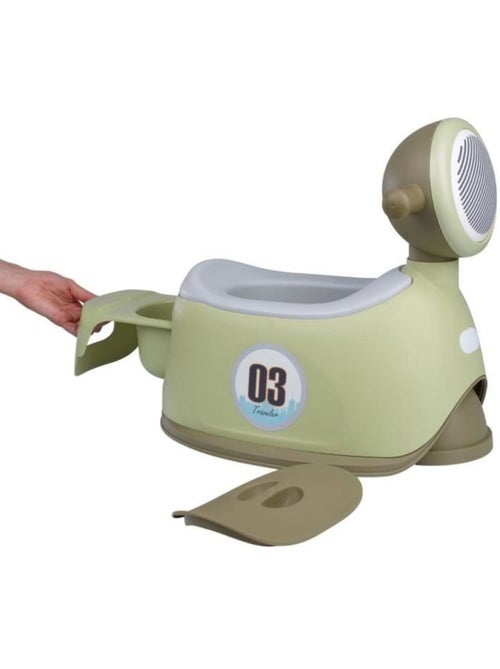 Pot ludique - thermobaby - scooter - cuvette amovible - Kiabi