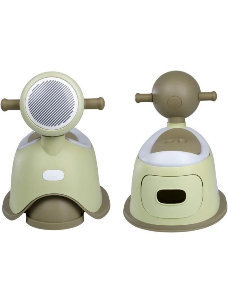 Pot ludique - thermobaby - scooter - cuvette amovible Vert - Kiabi