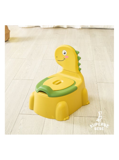 Pot toilette bébé - DINO | SUPERBE BEBE - Kiabi Pot toilette bébé - DINO | SUPERBE BEBE - Kiabi