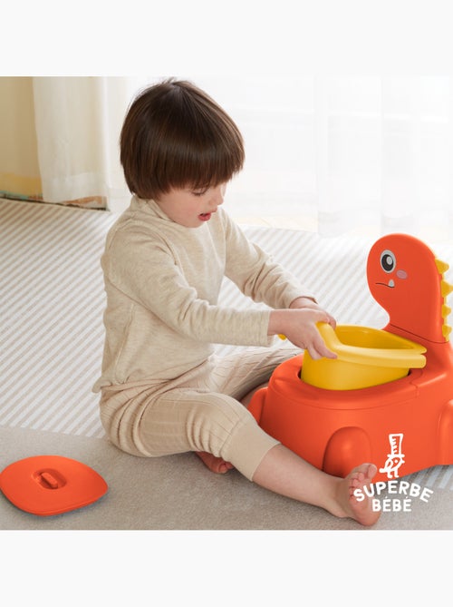 Pot toilette bébé - DINO | SUPERBE BEBE - Kiabi Pot toilette bébé - DINO | SUPERBE BEBE - Kiabi
