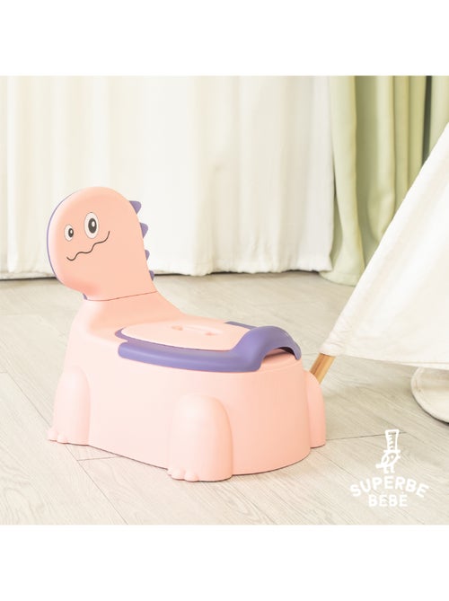 Pot toilette bébé - DINO | SUPERBE BEBE - Kiabi Pot toilette bébé - DINO | SUPERBE BEBE - Kiabi